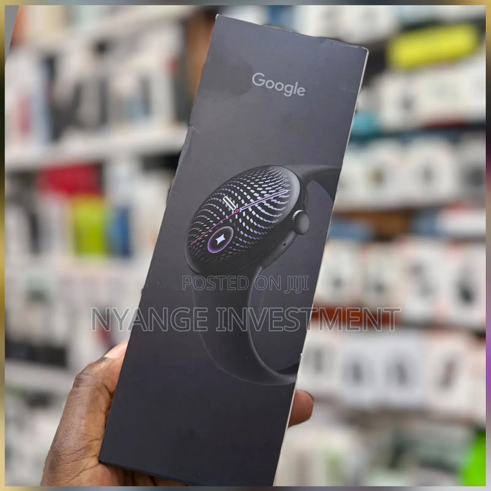 Google Pixel Watch 5 41MM WiFi.