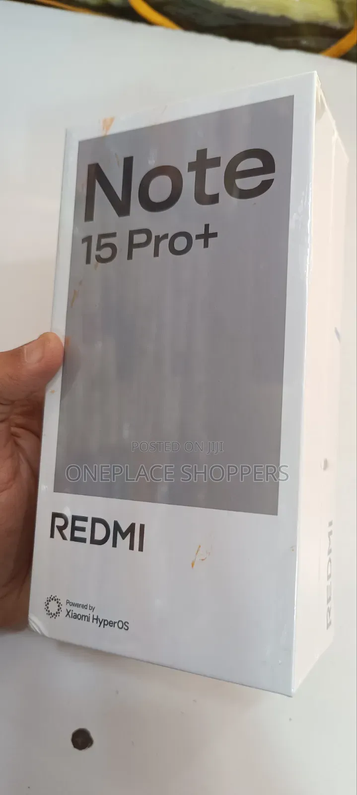 New Xiaomi Redmi Note 15 Pro+ 512 GB Black