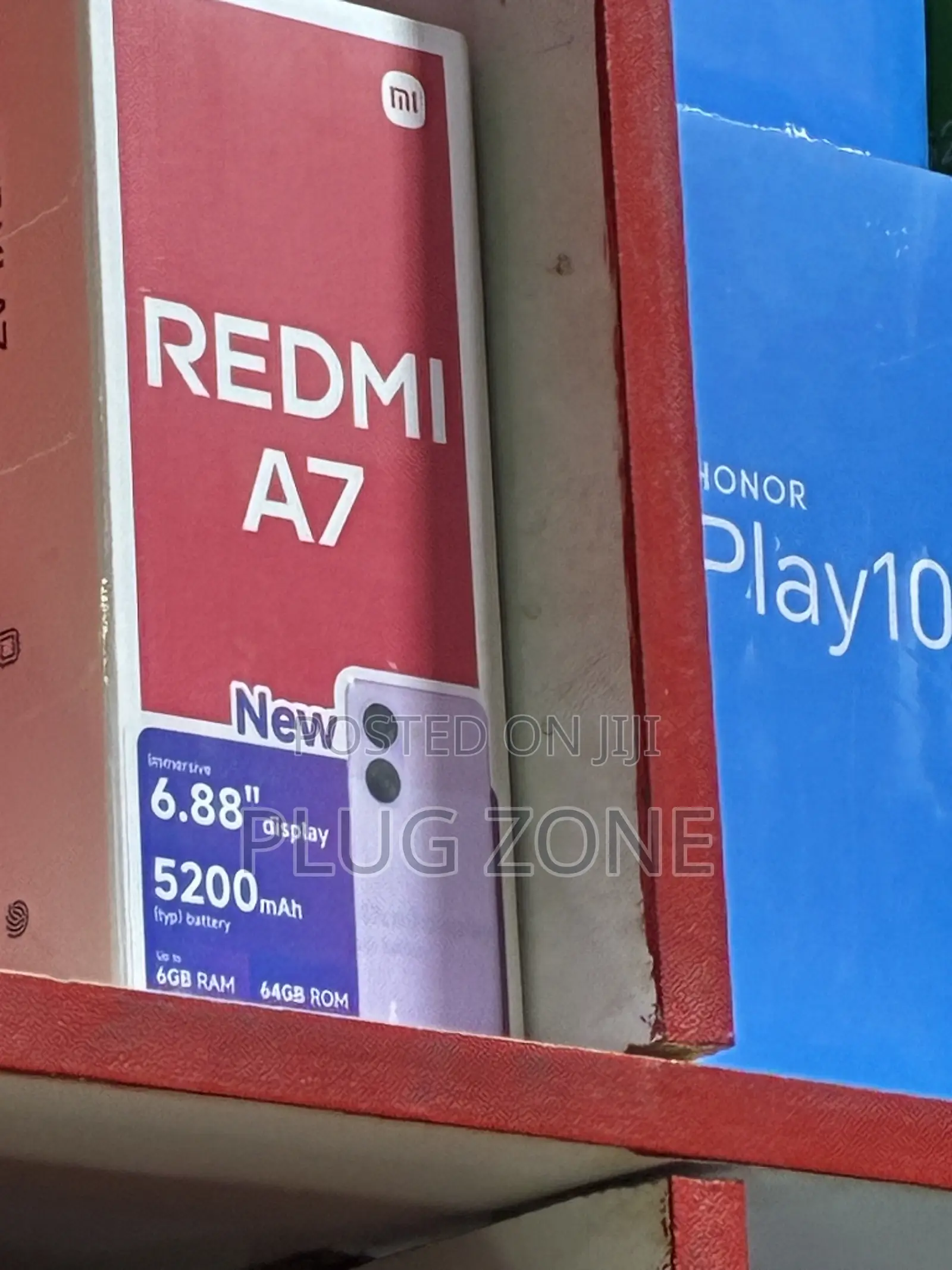 New Mobile Phone 64 GB Red