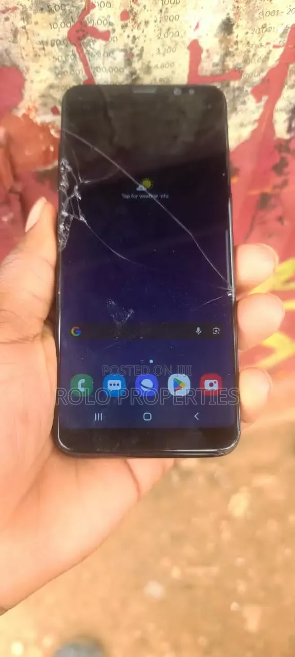 Samsung Galaxy S8 64 GB Black