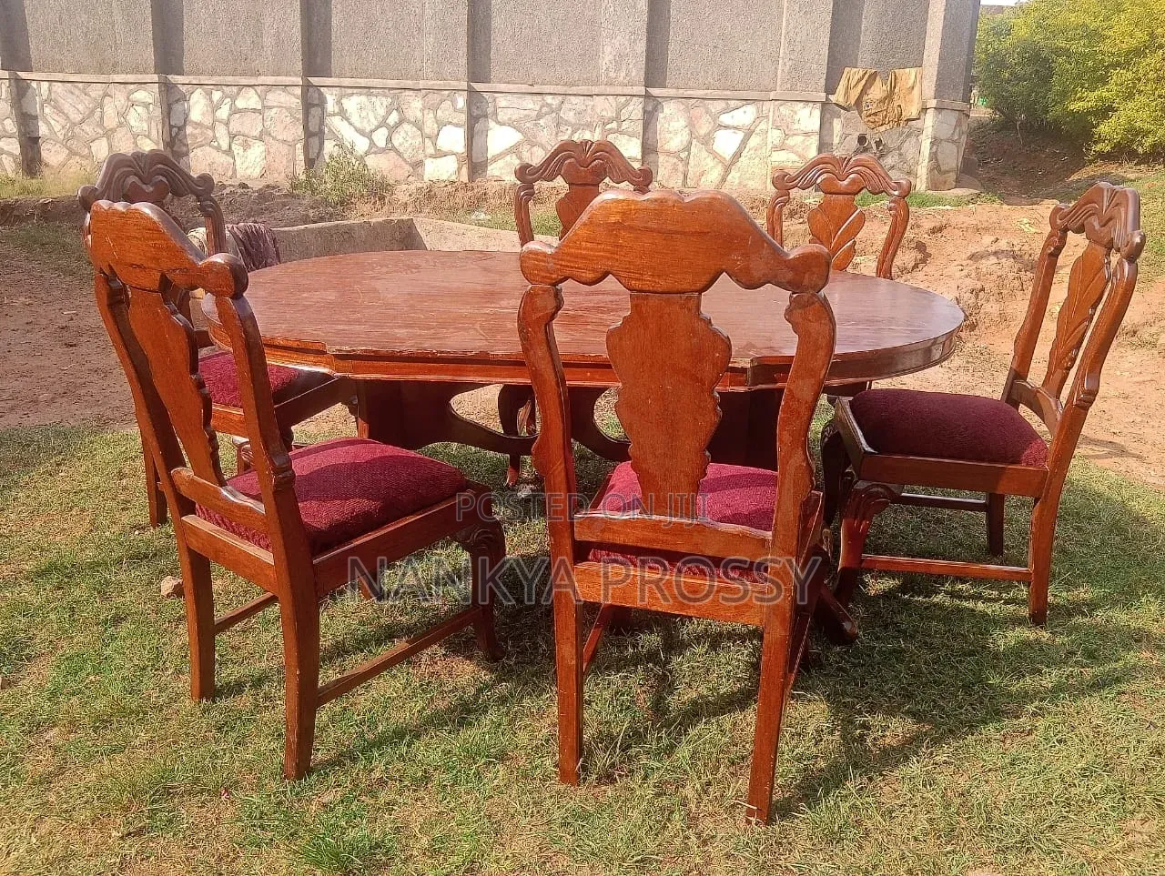 Dining Set 6 Seater