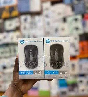 HP S500 Wireless Optical Mouse