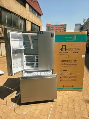 Newly Discounted Hisense 820ltrs French Door Frost Free Refrigerator