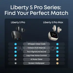 Anker Soundcore Liberty 5 Pro Max AI Earbuds ANC 4.0 Dolby Atmos