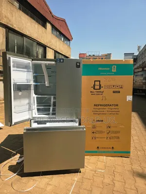 Hisense 820ltrs Brand New Frost Free French Door Refrigerator