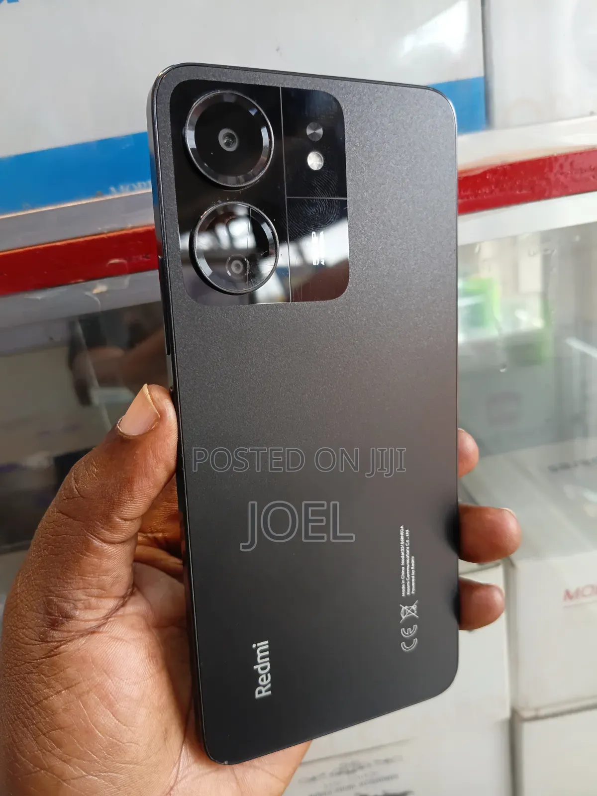 Xiaomi Redmi 13C 256 GB Black