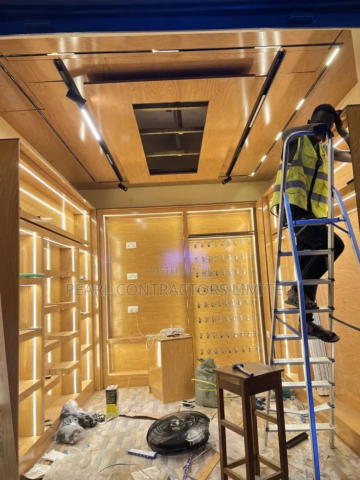 Interior Shop Setup Services,Partitions and Shelving Experts. Book Now