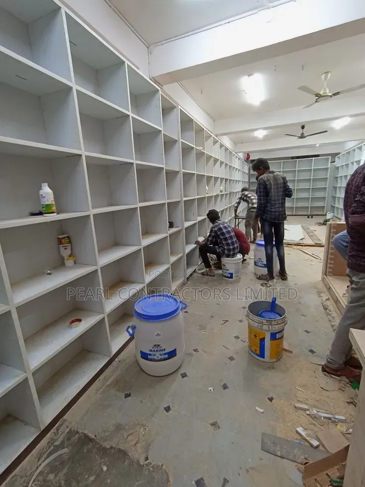 Interior Shop Setup Services,Partitions and Shelving Experts. Book Now