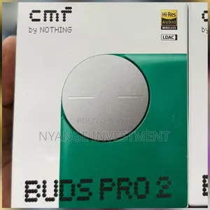 CMF by Nothing Buds Pro 2 True Wireless Earbuds.