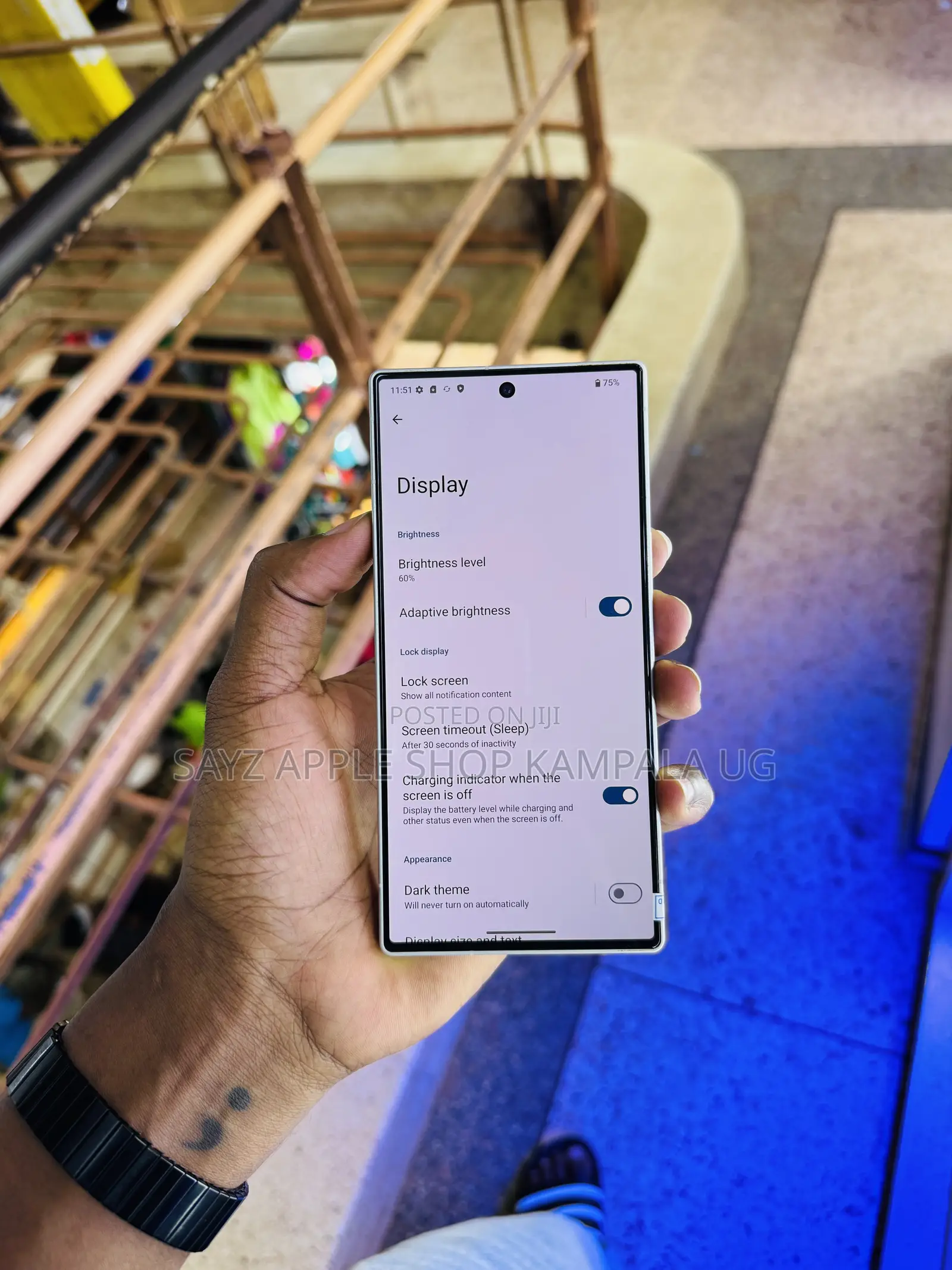 Sharp Aquos R8s pro 256 GB White