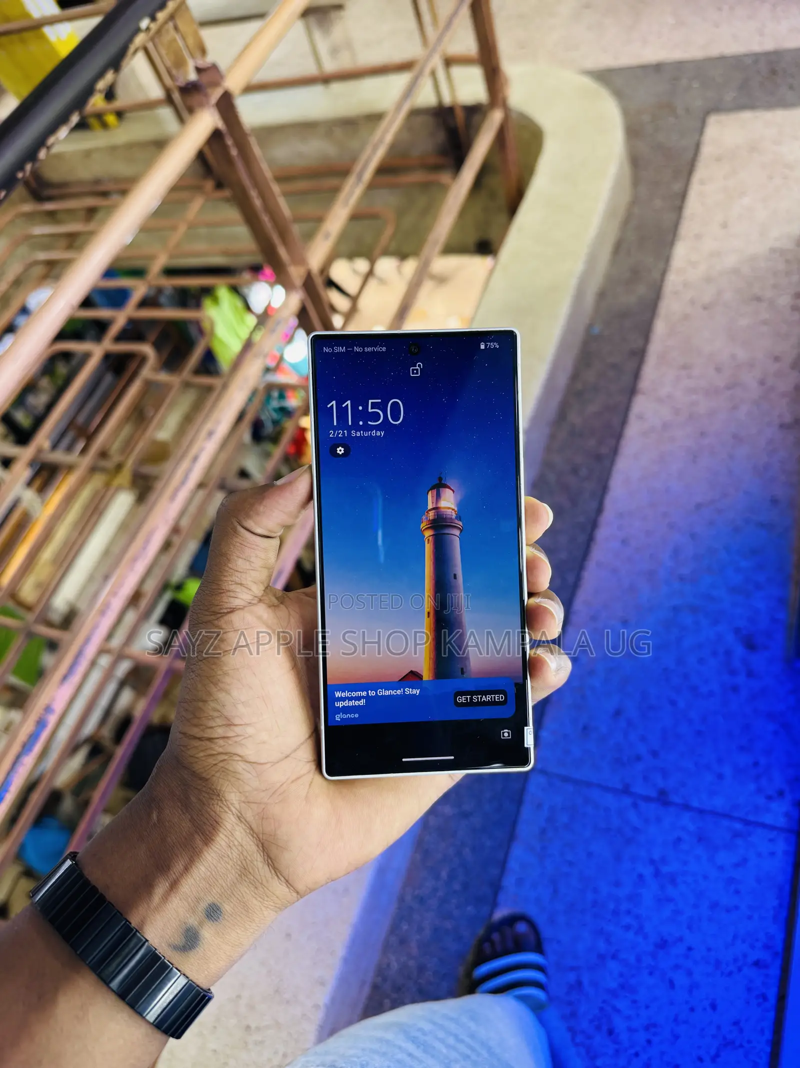 Sharp Aquos R8s pro 256 GB White