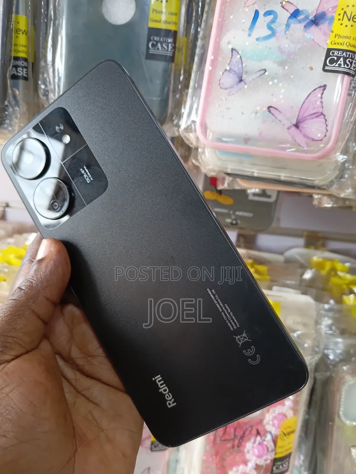 Xiaomi Redmi 13C 256 GB Black