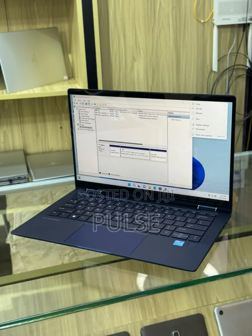Laptop HP Dragonfly G3 16GB Intel Core i5 SSD 256GB