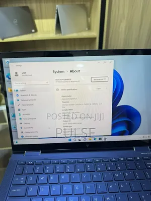 Laptop HP Dragonfly G3 16GB Intel Core i5 SSD 256GB
