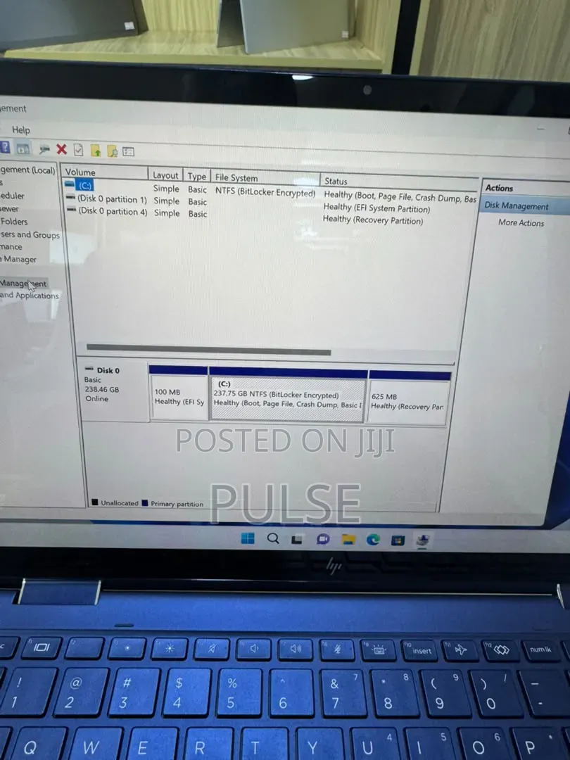 Laptop HP Dragonfly G3 16GB Intel Core i5 SSD 256GB