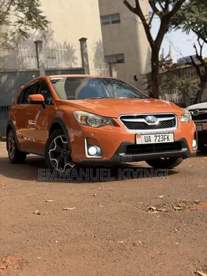 Subaru XV Sport Package 2015 Orange