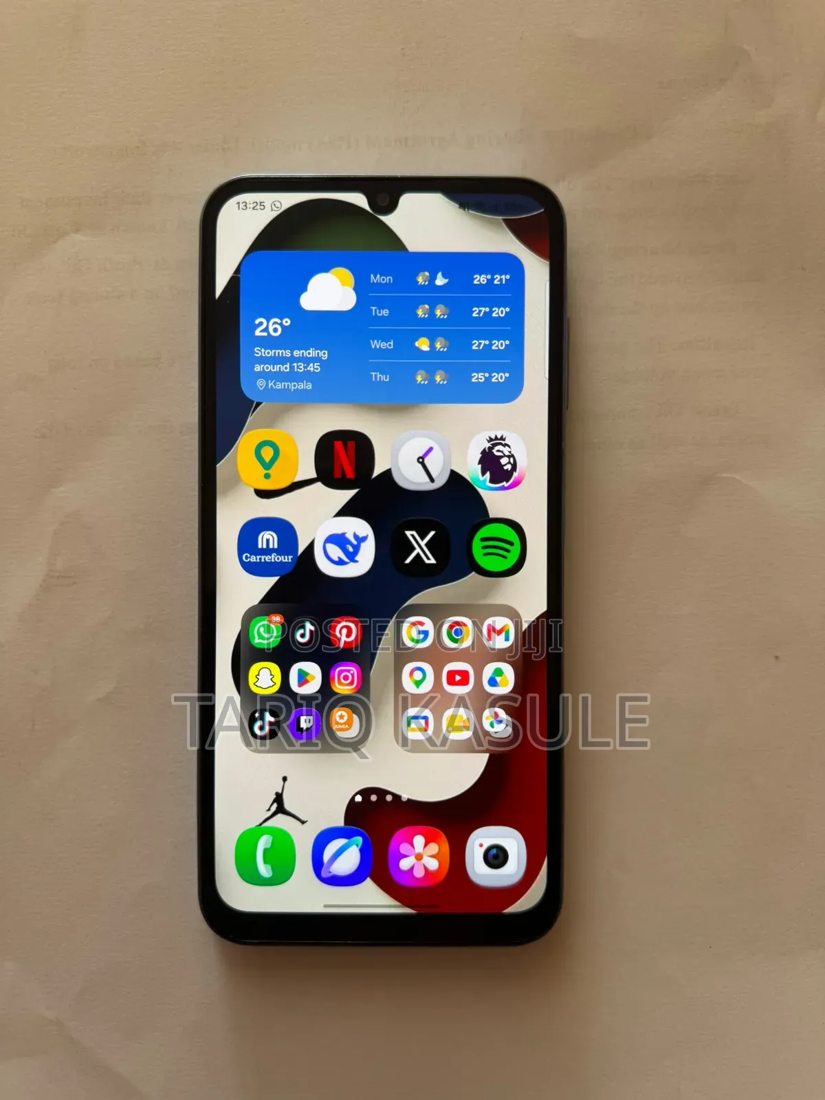 Samsung Galaxy A25 256 GB Gray
