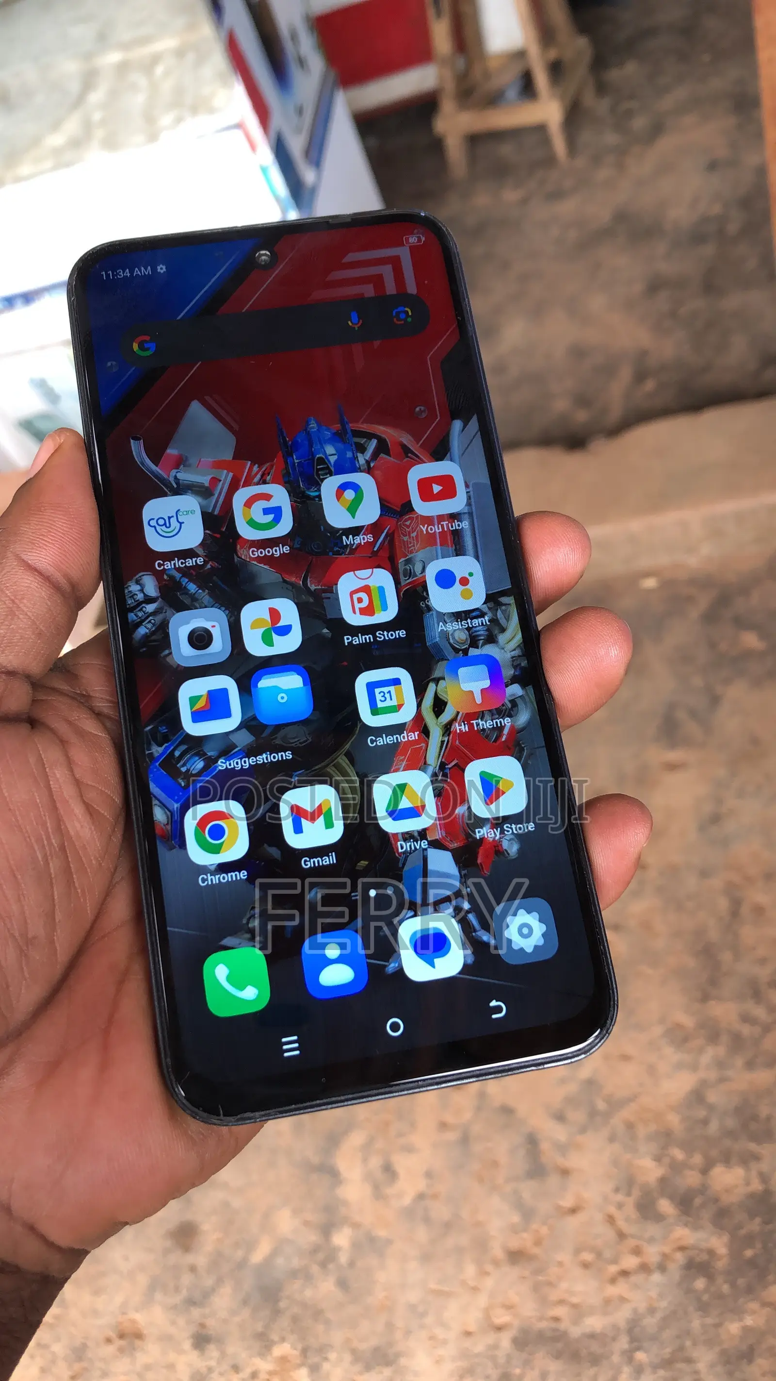 Tecno Spark 30 128 GB Black
