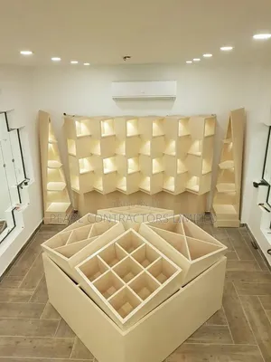 Wines and Spirits Shops/Wine Garage General Interiors Setup Services