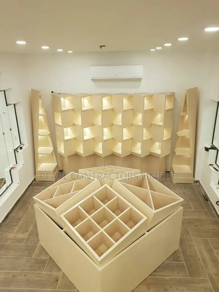 Wines and Spirits Shops/Wine Garage General Interiors Setup Services