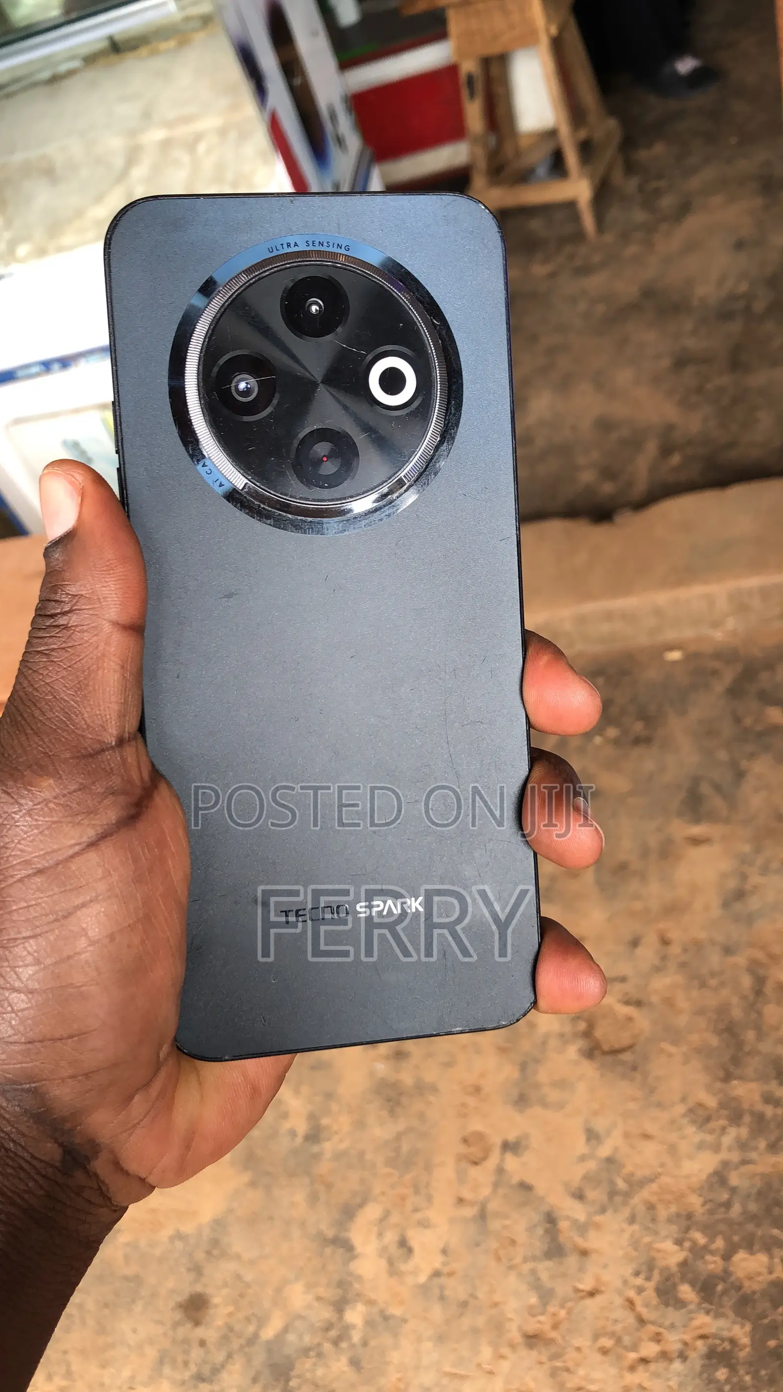 Tecno Spark 30 128 GB Black