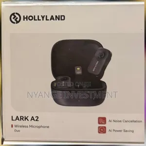 Hollyland Lark A2 Wireless Microphone Duo.