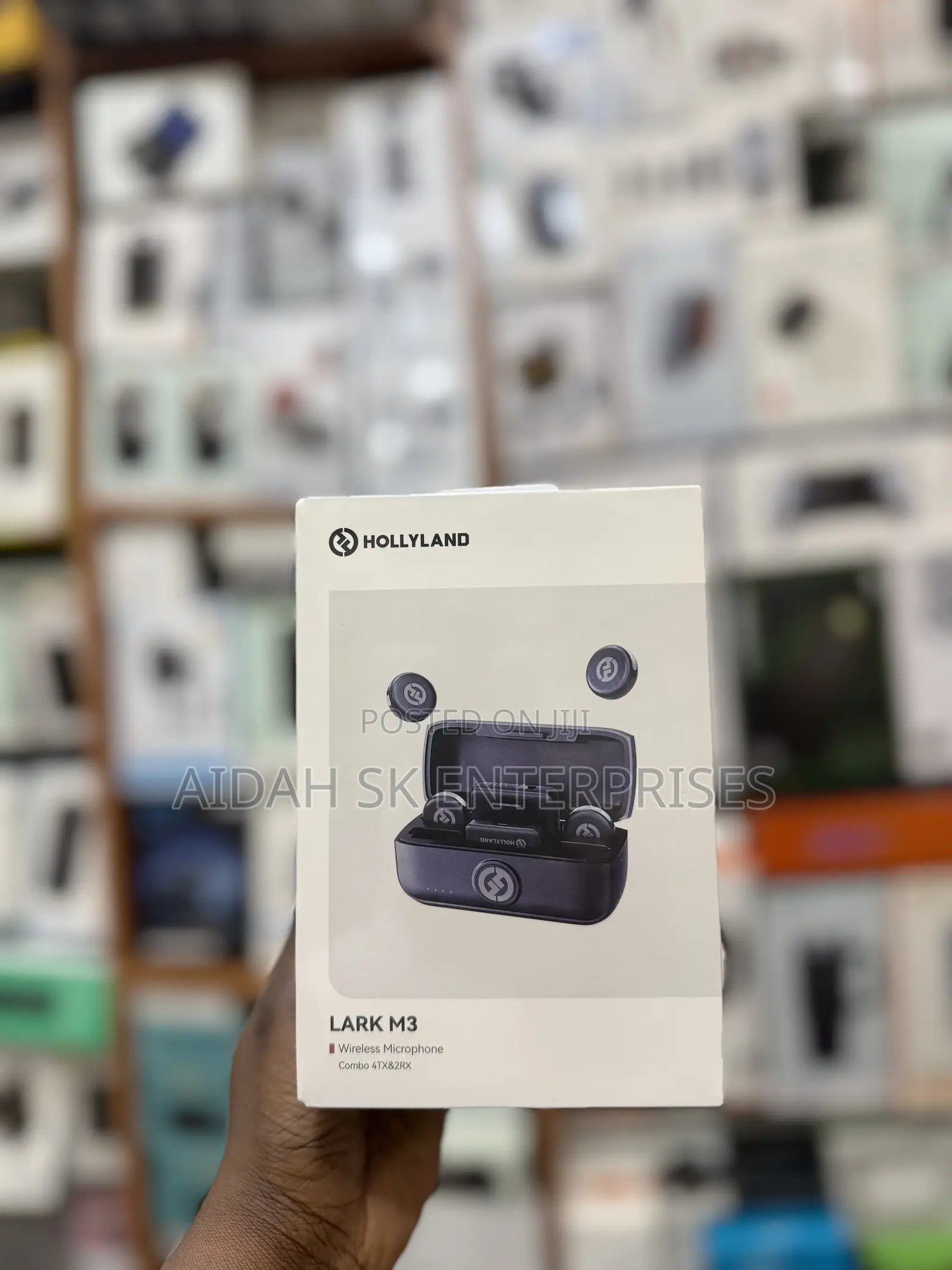 Hollyland Lark M3 Wireless Microphone Combo 4TX 2RX