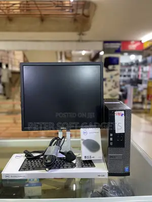 Desktop Computer Dell OptiPlex 7010 8GB Intel Core i5 HDD 500GB