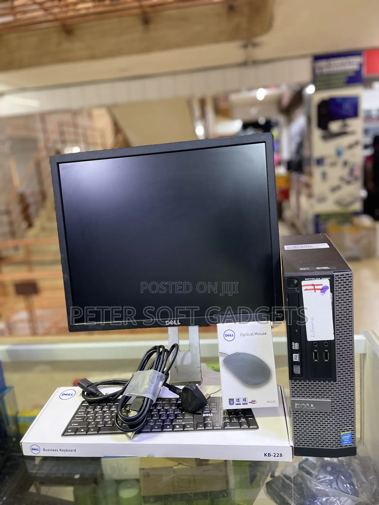 Desktop Computer Dell OptiPlex 7010 8GB Intel Core i5 HDD 500GB