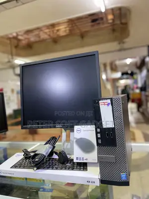 Desktop Computer Dell OptiPlex 7010 8GB Intel Core i5 HDD 500GB