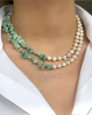 Necklaces.