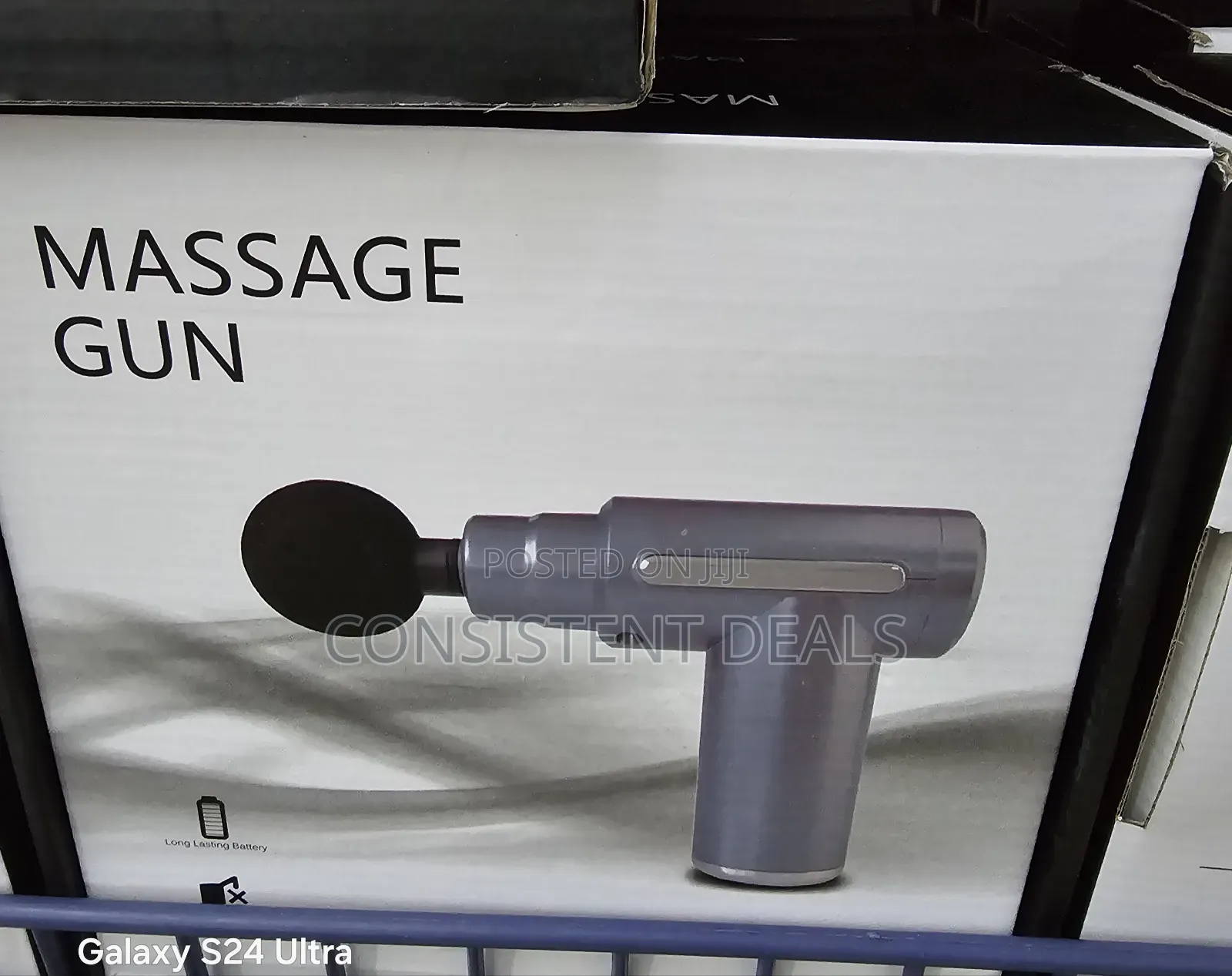 Portable Mini Percussion Massage Gun