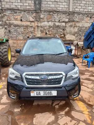 Subaru Forester 2017 Black