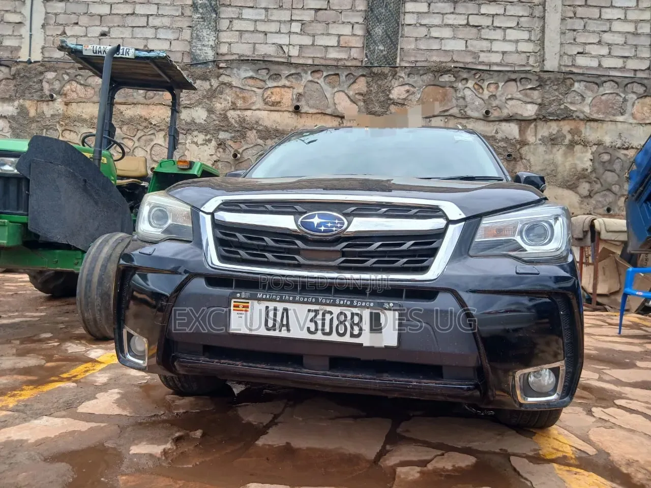 Subaru Forester 2017 Black