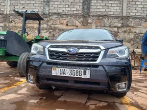 Subaru Forester 2017 Black