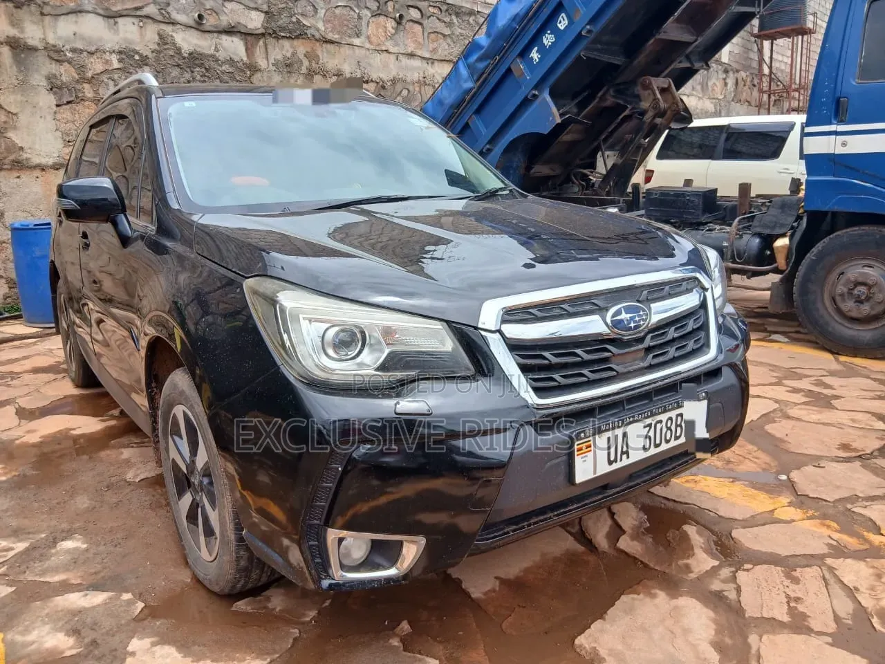 Subaru Forester 2017 Black