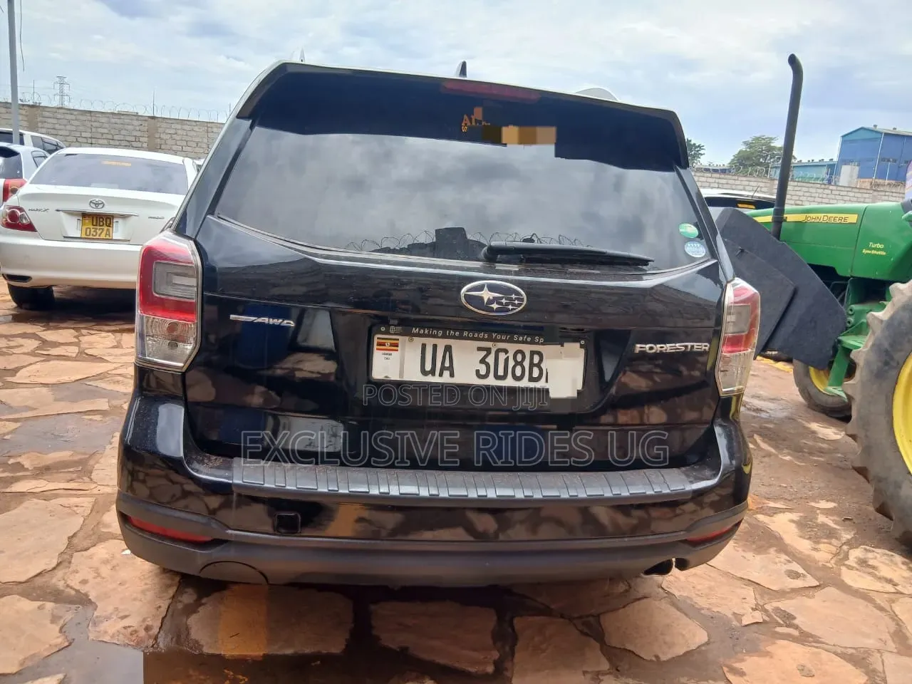 Subaru Forester 2017 Black