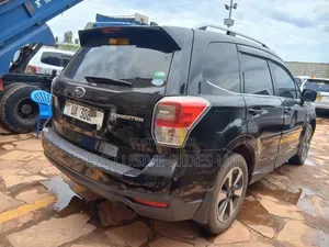Subaru Forester 2017 Black