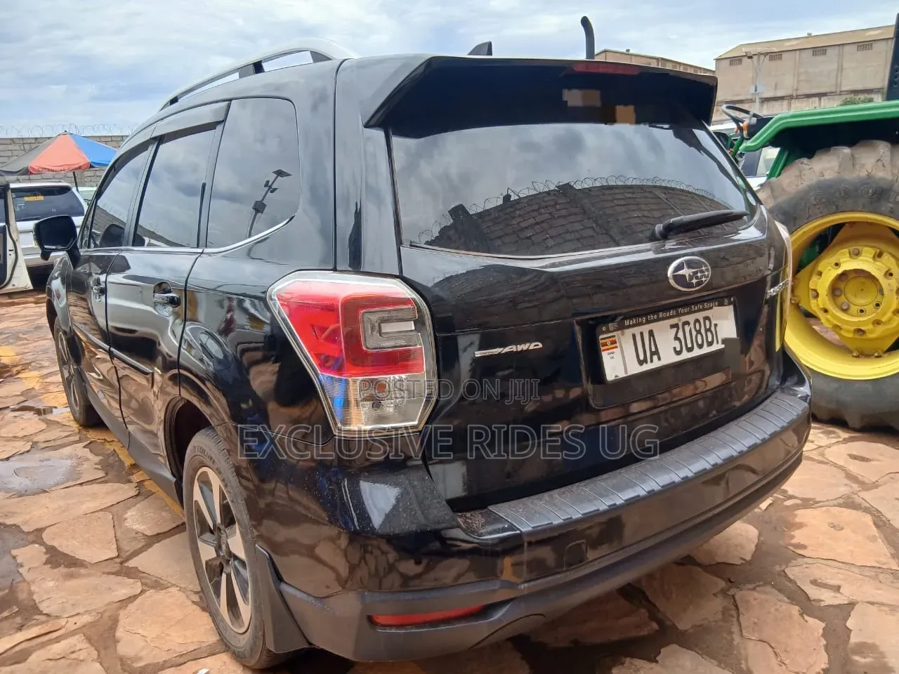 Subaru Forester 2017 Black