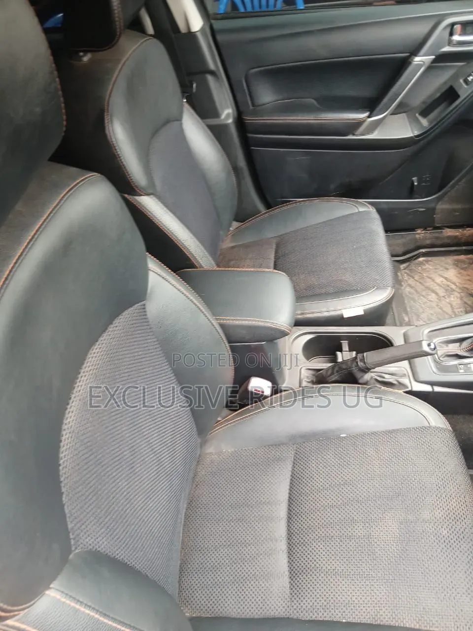 Subaru Forester 2017 Black