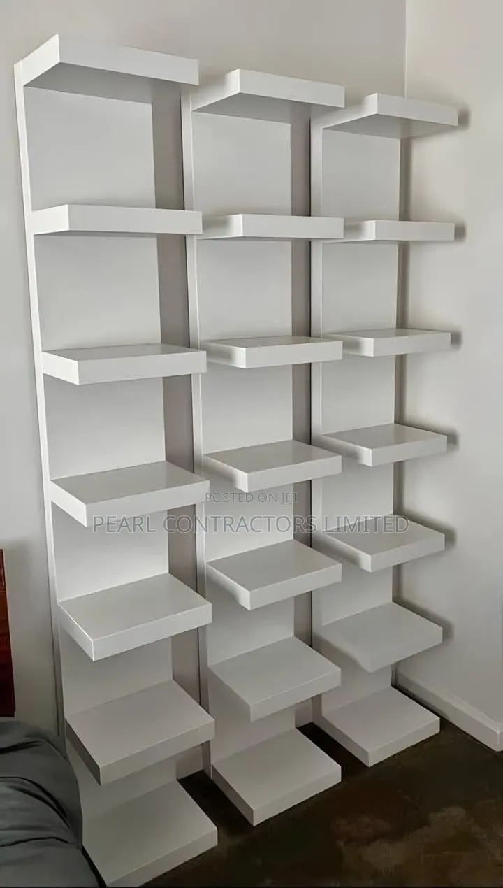 Floating Shelves and Cabinetry Works and Shelves Installation Services