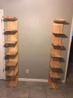 Floating Shelves and Cabinetry Works and Shelves Installation Services