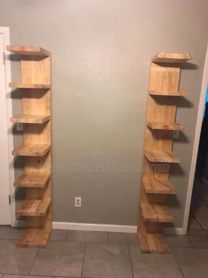 Floating Shelves and Cabinetry Works and Shelves Installation Services