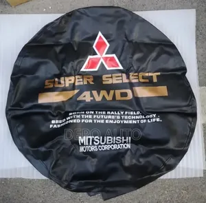 Mitsubishi Leather Tyre Cover