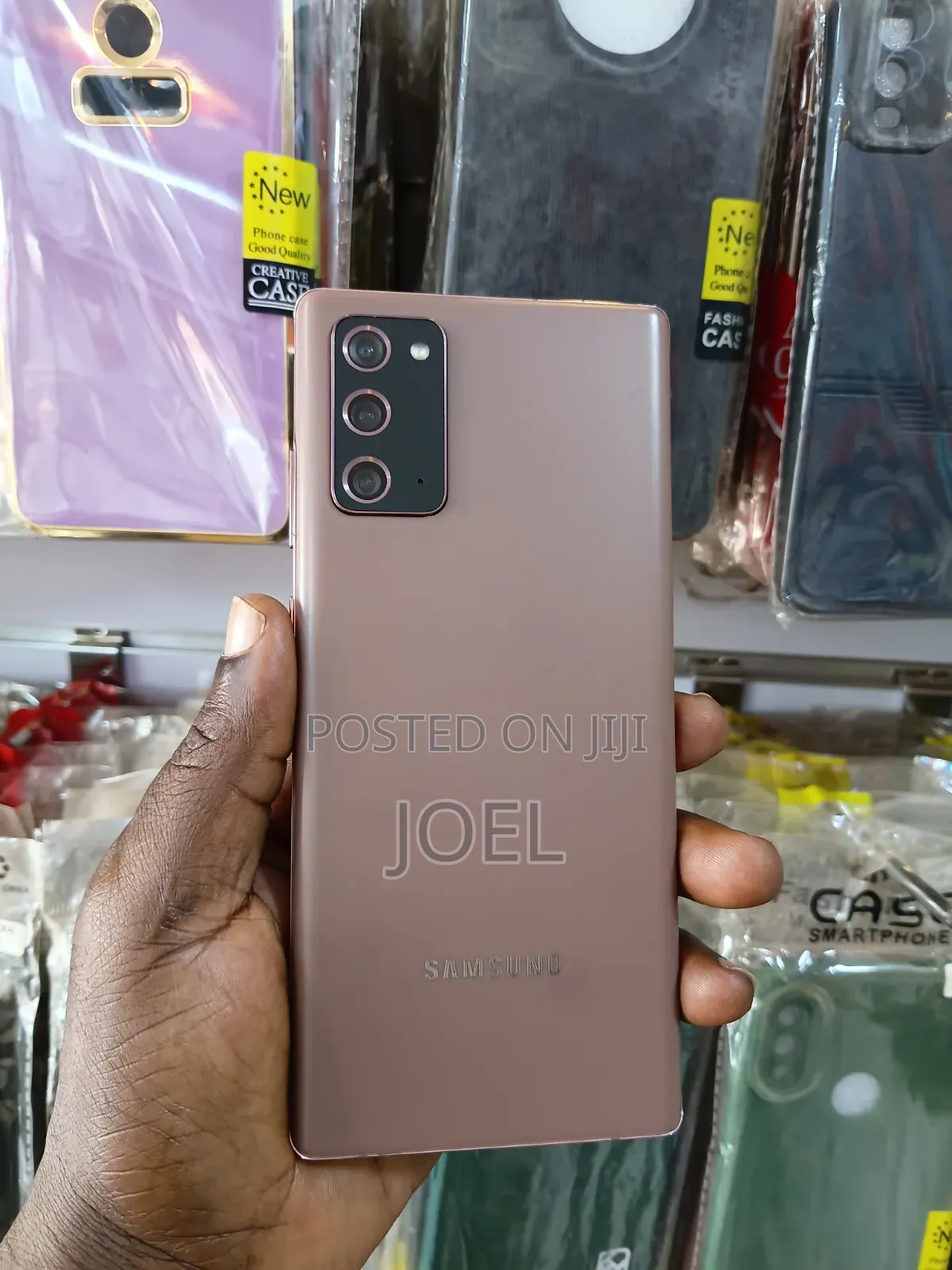 Samsung Galaxy Note 20 5G 256 GB Rose Gold