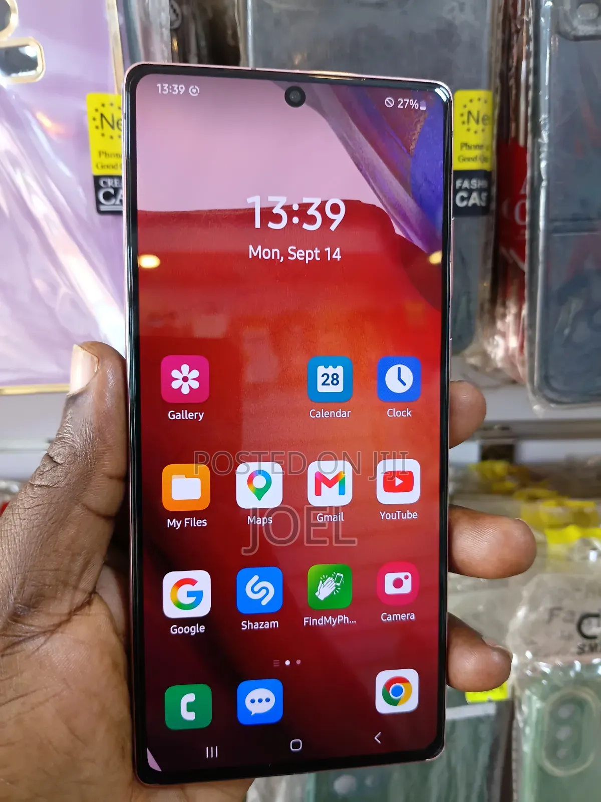 Samsung Galaxy Note 20 5G 256 GB Rose Gold