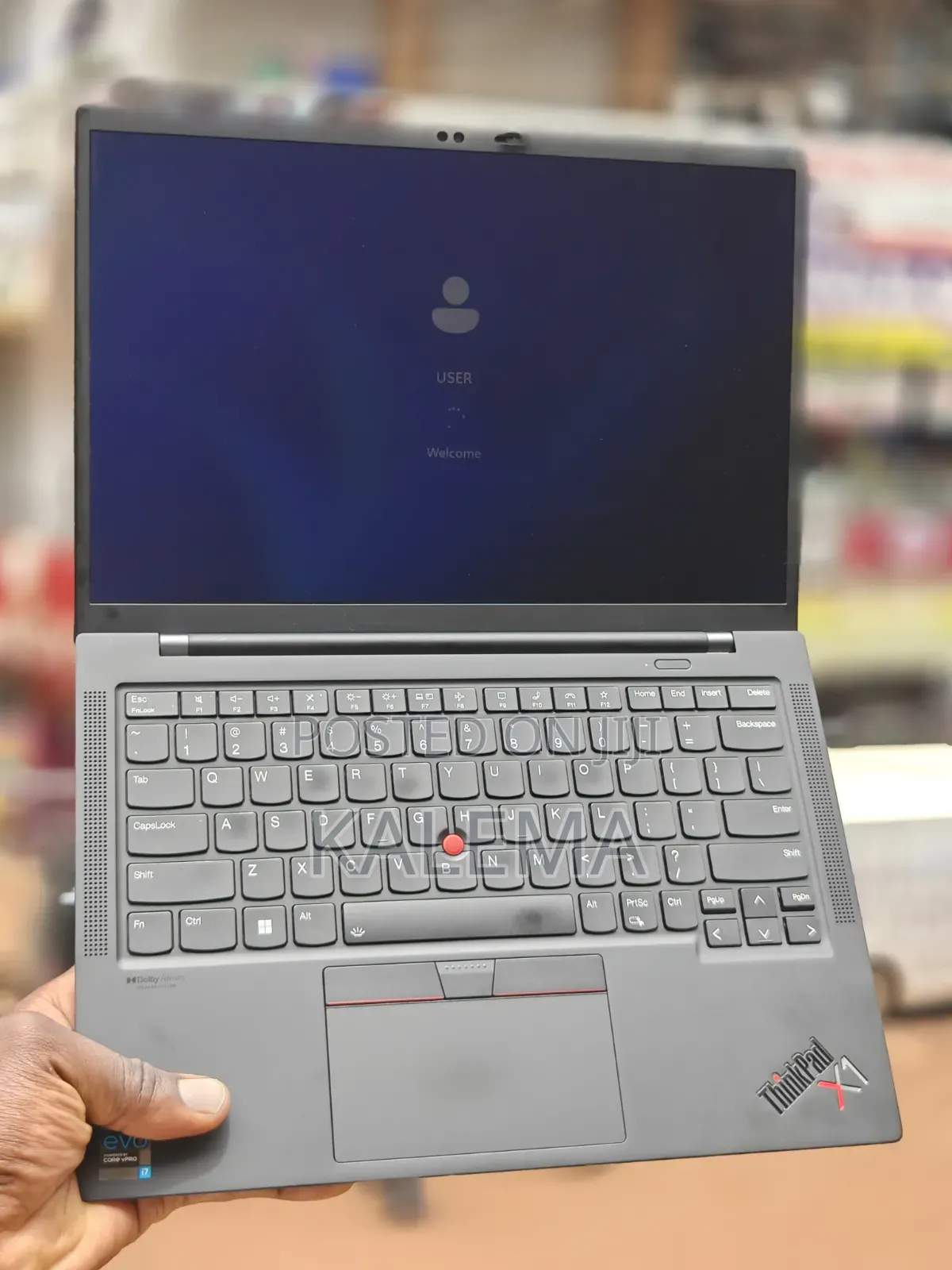 New Laptop Lenovo ThinkPad X1 Carbon 32GB Intel Core i7 SSD 512GB