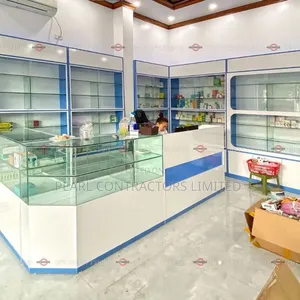 Pharmacy Partitions, Counters and Shelving Services and Installations