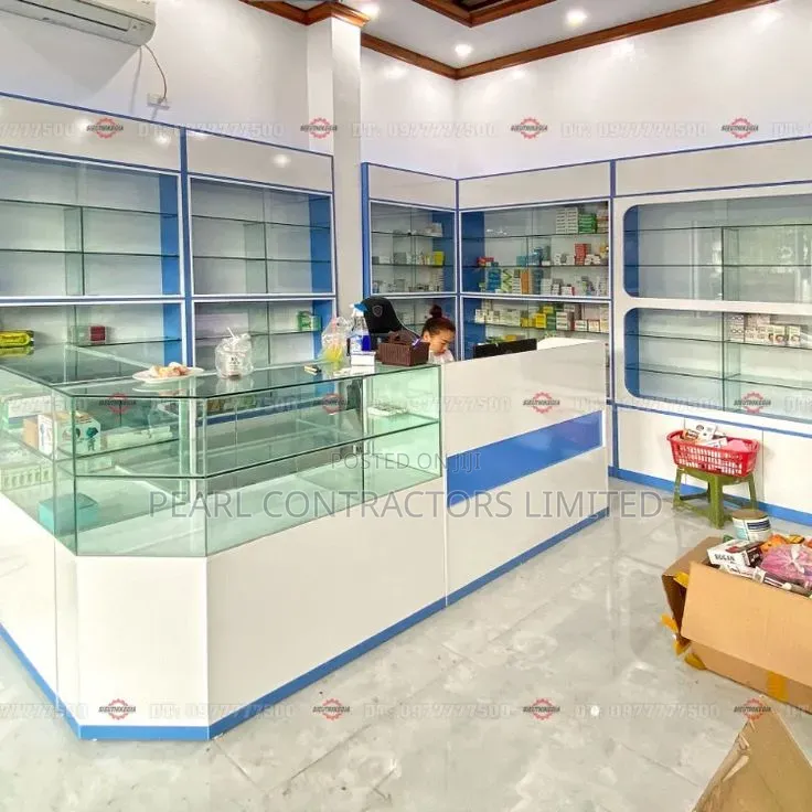 Pharmacy Partitions, Counters and Shelving Services and Installations