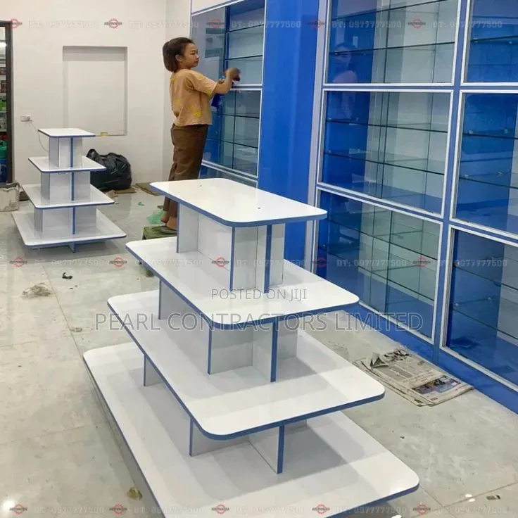 Pharmacy Partitions, Counters and Shelving Services and Installations